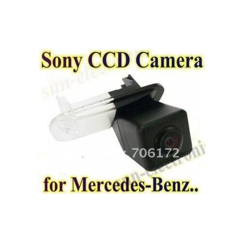 Sony CCD HD Special Car Rear View Reverse backup Camera rearview reversing for Mercedes-Benz B200 A-class W169 B-Class T245