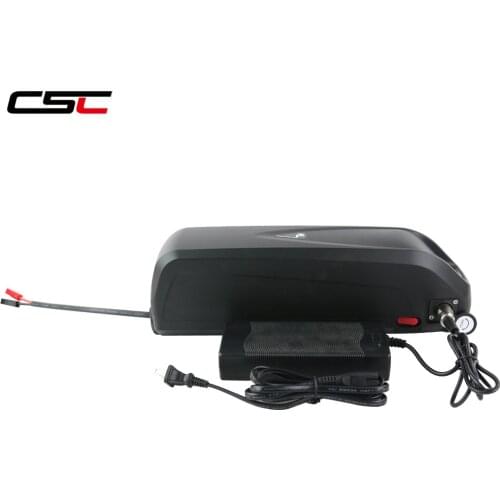 US EU Free Tax hailong Style Electric Bike Battery 36v 10ah Ebike li ion Battery Pack with 20A BMS 2A charger USA connection