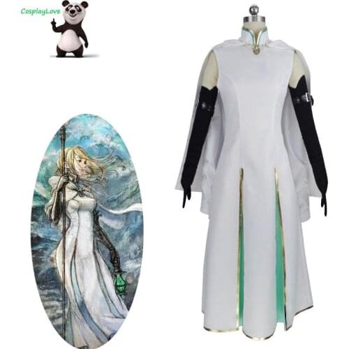 CosplayLove Octopath Traveler Ophilia Clement Cosplay Costume Custom Made For Halloween Christmas