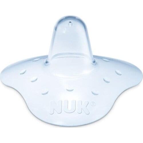 NUK - PEZONERA REDONDA SILICONA (TALLA S)