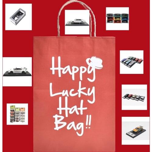 1/64 Lucky Bag Model Car Including Three Cars Rolls-Royce Ghost Honda Jetta Models