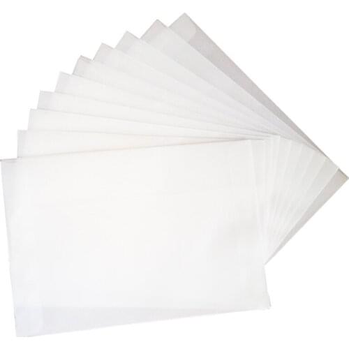 New-100Pcs/Lot Blank Translucent Vellum Envelopes Diy Multifunction Gift Card Envelope