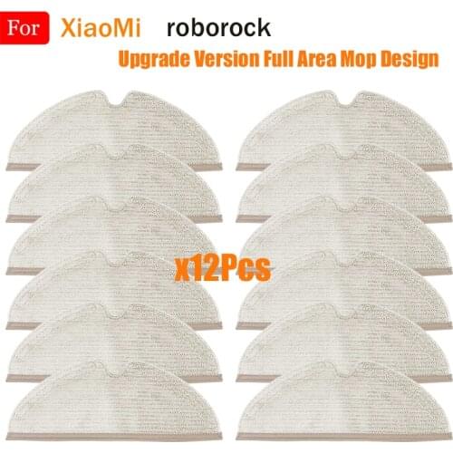 New Mop Cloths Rags Accessories For XiaoMi Roborock S5 Max S6 Pure S6 MaxV S5 S51 S50 S55 Xiaowa E25 E35 Vacuum Cleaner Parts