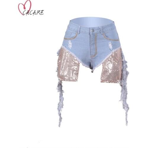 CACARE Jeans High Waist Skinny Women Jeans Pants Push Up Slim Femme Denim 2 Choices F0203 with Chain