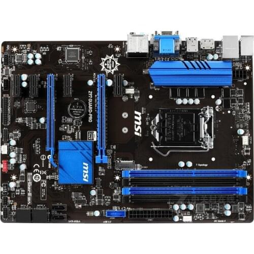 Original motherboard MSI Z97 GUARD-PRO Z97 LGA 1150 DDR3 i3 i5 i7 DDR3 32G SATA3 USB3.0