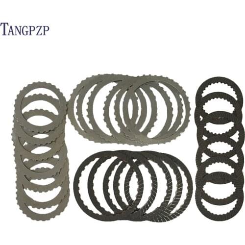 Orginal DL501 0B5 7 Speed New Transmission Clutch Friction plate kit + steel Kit for AUDI