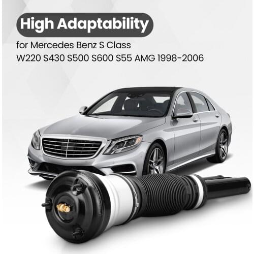 Front Air Spring Shock Suspension For Mercedes Benz W220 S280 S320 S350 S430 2203202438