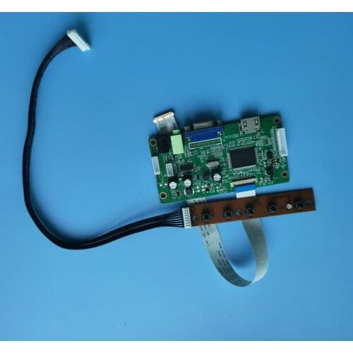 Controller board For 1920X1080 LP156WF6-SPP1/SPP2 30Pin VGA LED HDMI LCD EDP Panel DRIVER kit 15.6" monitor display