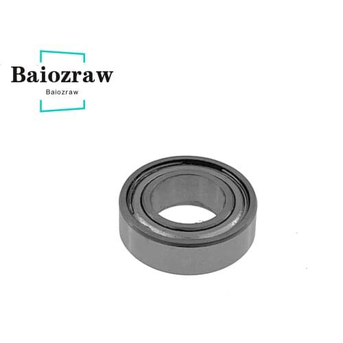 Baiozraw Bearings 10pcs ABEC-1 MR74/B3.5 ABEC-3 MR74/B3.5 ABEC-5 MR74/B3.5 3.5x7x2.5mm Miniature Ball Bearing 3D Printer Parts