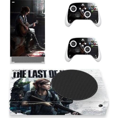 The Last Of Us Style Xbox Series S Skin Sticker for Console & 2 Controllers Decal Vinyl Protective Skins Style 1