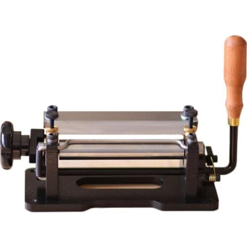 Belt Peeling Machine Shovel Skin Machine Thinning Peeler 806P Leather Thinning Machine