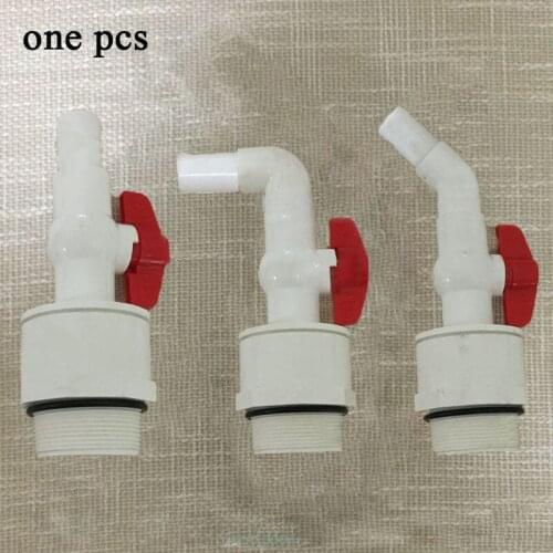 1pcs iron oil drum kitchen storage rack industrial chemical faucet ball valve 90 degree / 45 degree / straight plastic valve