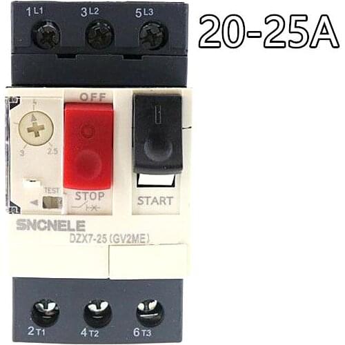 Motor Protector GV2 Series GV2ME 20-25A