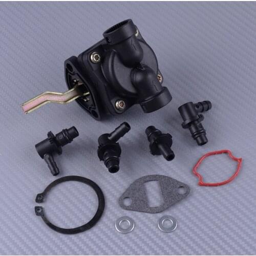 LETAOSK 10pcs Fuel Pump Repair Kit 4855905S 48-393-03 Fit For Kohler K482 K532 K582 Engine 48 559 05-S 4839303 48-559-01