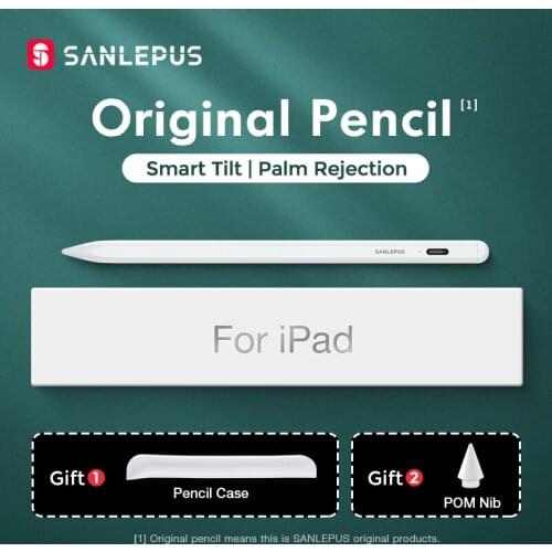 SANLEPUS Stylus Drawing Touch Pen For Apple Pencil 2 iPad Pro 11 12.9 2020 2018 2019 6th 7th mini 5 Air 3 With Palm Rejection