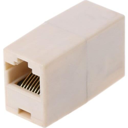 RJ45 CAT5 CAT5E Network Ethernet Connector Adapter HX6A
