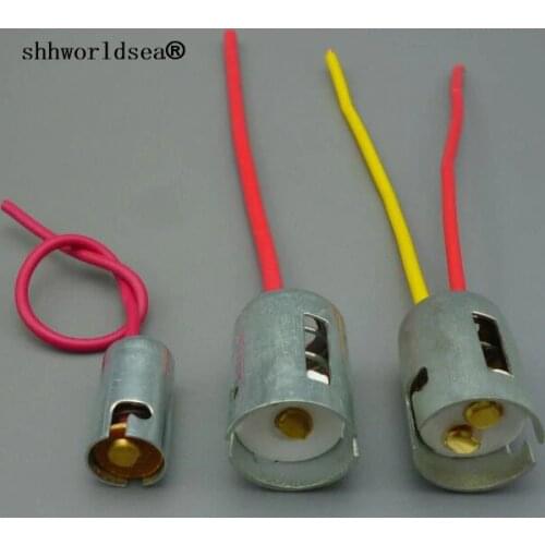 Shhworldsea Halogen Lamps T4W (BA9s)