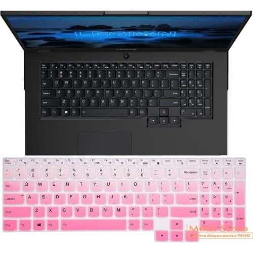 For Lenovo Legion 5 17 17.3'' / Lenovo Legion 5i 5P 5pi 17 17.3'' Gaming laptop 2021 2020 Silicone laptop keyboard cover skin
