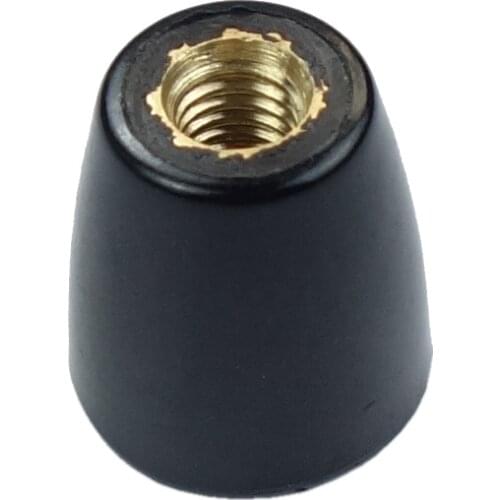 5pcs Knob M6/M8/M10/M12 Thread Machine Tool Replacement Bakelite Black Hand Sleeve Lever Knob Quality