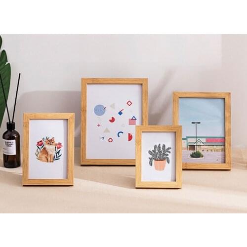 Modern Photo Frame Picture Display Holder Tabletop Decoration for Home Office Wall Mounting Art 10 Inch