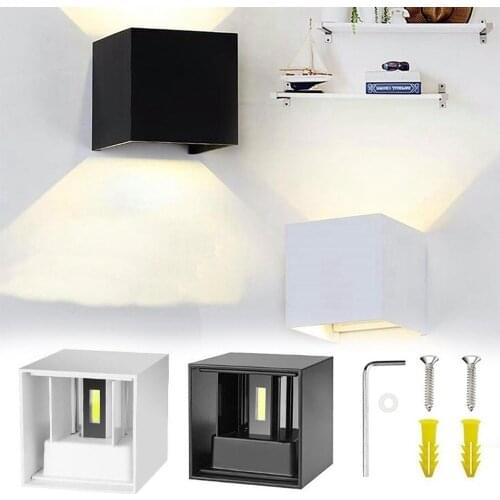 Modern LED Waterproof Wall Lamp White Light Drop shipping