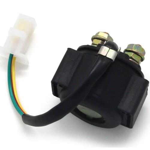 Starter Relay Solenoid For Suzuki GV1400 GV1200GV MADURA VS800 Intruder VS800GLV VS800GL VS750 GV700 GLF MADURA VS700