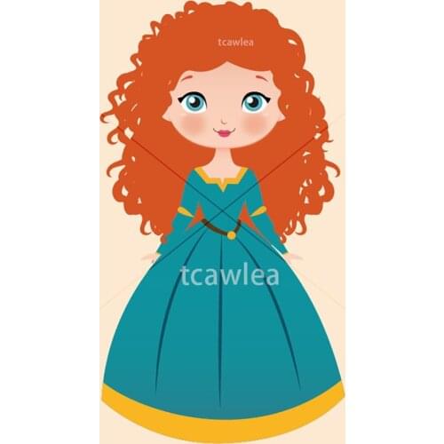Curly Hair Princess Girl Metal Cutting Dies Human Queen Girl Doll Stencil for DIY Craft Scrapbooking Cards Decorative