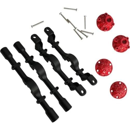 WPL B1 B-1 B14 B-14 B16 B-16 B24 B-24 C14 C-14 B36 Feiyu FY001 FY002 RC car spare part upgrade all metal axle housing