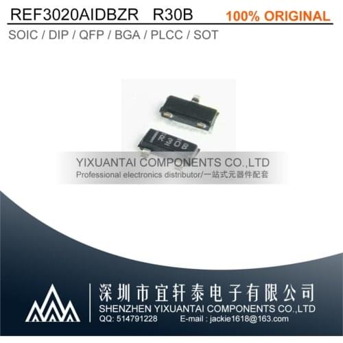 10pcs/lot 50pcs/lot 100pcs/lot Free shipping 100% original REF3020AIDBZR REF3020 R30B SOT23-3