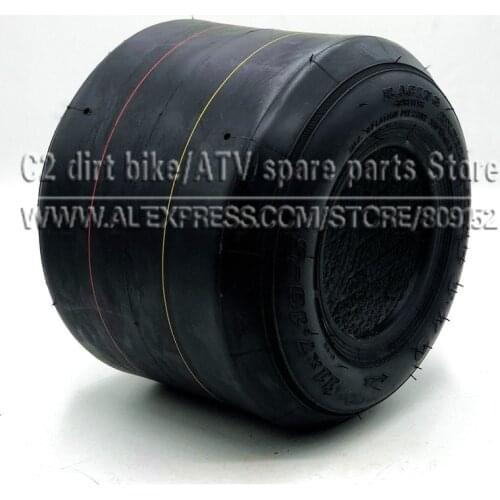 11x7.10-5 Tire for 168 Go Kart 5 inch Tyre Rear Tires Fitting for Drift Wheels