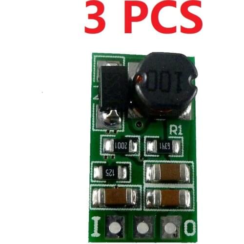 3PCS DD4012SB 5W 7-40V to 3V 3.3V 3.7V 5V 6V 7.5V 9V 12V DC DC Buck Converter Module Step-Down Voltage regulator Board