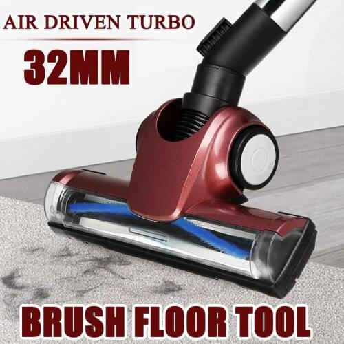 32mm Universal Vacuum Cleaner Brush Floor Cleaner Head Air Driven Vacuum Cleaner Accessorie For Dyson DC52 DC58 DC59 V6 DC62