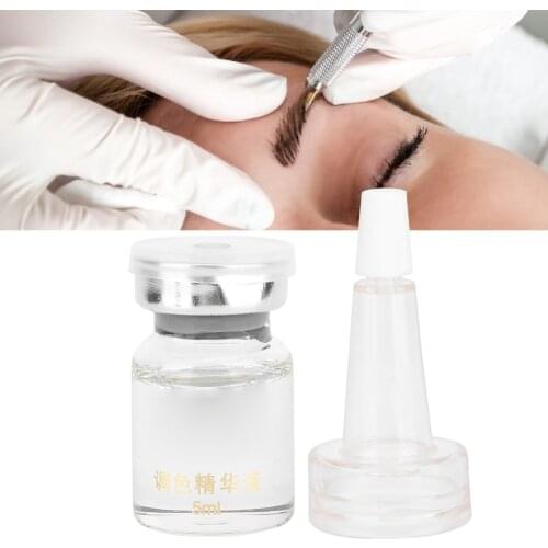 5ml Micro-Blading Pigment Color Fixing Agent Semi-Permanent Makeup Color Lock Liquid Tattoo Supplies For Eyebrow Lips Tattoo Use