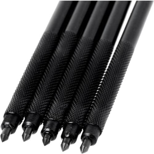 5Pcs Carbide Tip Pocket Alloy Scriber Scribe Pen For Ceramic Metal Glass Plate