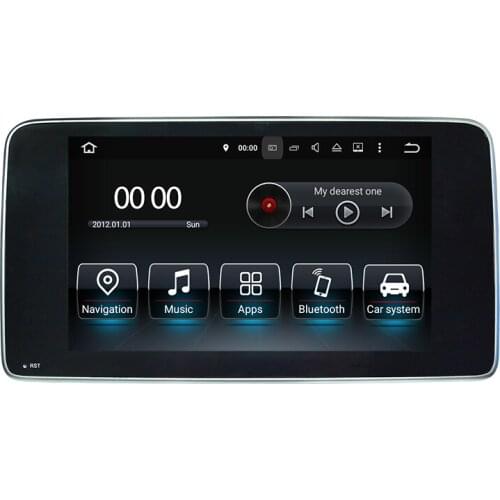 9'' Android 8.0 7.1 Car DVD GPS Player RADIO for Mercedes Benz CLA GLA CLS A G W176 W460 X156 C117 2015-2018 carplay octa core