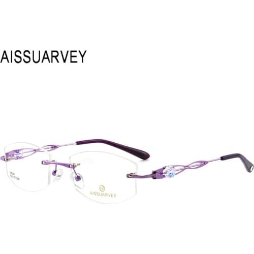 Оправы для женских очков AISSUARVEY China At AliExpress