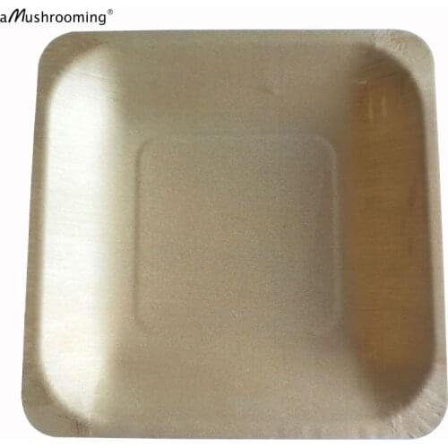 aMushrooming Wedding Disposable Tableware