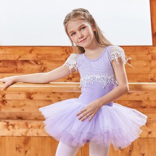 Ballet dress Ballerina dance costumes girls ballet tutu dance dress for girls princess ballet dress flower girl dresses tutu