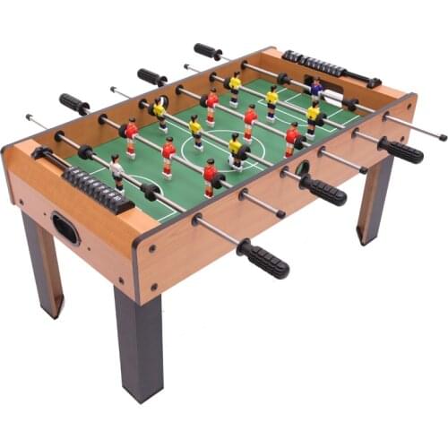 6-Pole Football Table Games Foosball Table Soccer Tables Party Board Mini Baby Foot Ball Desk Interaction Game Kid Player Gift
