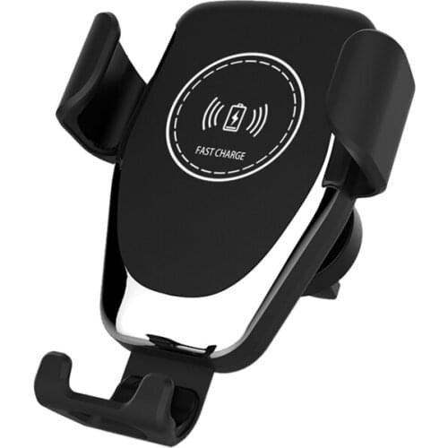 Wireless Car Charger Gravity Stand for Samsung S10 S10E Note 10 9 10W Fast Charging Holder for iPhone 11 X XS MAX XR 8