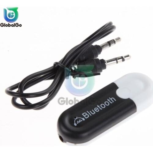 Bluetooth 4.0 Audio Receiver Transmitter Mini Stereo Bluetooth USB 3.5mm Jack For TV PC Car Kit Wireless Adapter