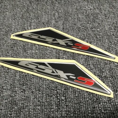 For Suzuki GSX-S125 GSX-S750 GSX-S1000 GSX-S GSXS 750 1000 3D Motorcycle Tank Pad Protector Stickers Side Pad Gas Fuel Knee Grip