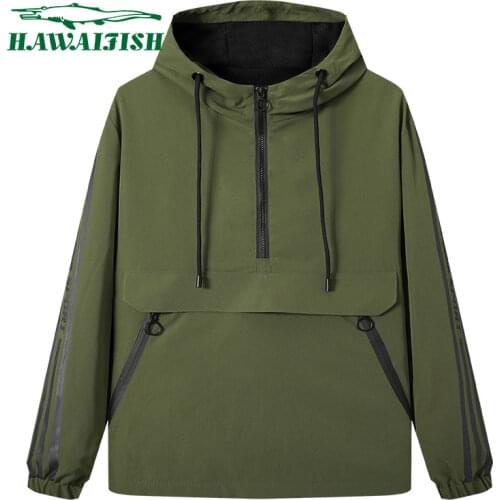 Модные мужские толстовки HAWAIFISH China At AliExpress