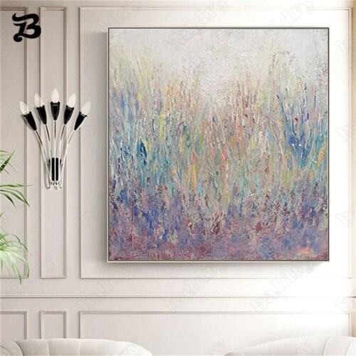 Canvas Painting Modern Abstract High Quality Oil Painting Artwork Gift Home Decoration Posters Prints for Living Room Wall Decor