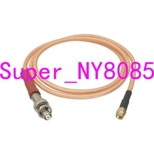 SMA Male Plug to RP-BNC Male high voltage SHV 5000V RF Coaxial terminal RG142 cable detector 20inch~5M