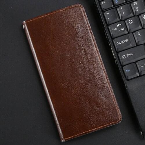 Leather Phone Case For BQ Aquaris X X2 X5 Vs V U2 U2 lite Plus Case Wallet Cowhide Cover