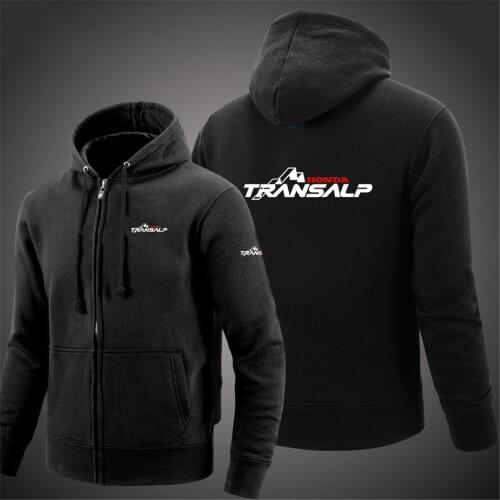 2021 Transalp Style 650 XL700V Motorcycle Logo Fashion Mens Coat High Street Brand Comfortable Hip Hop Loose Oversize Jacket