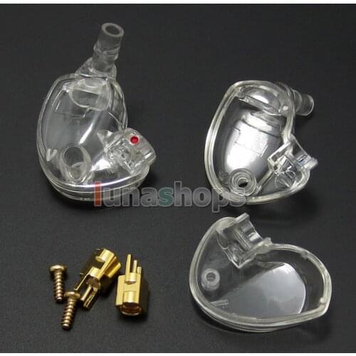 LN004798 Repair Parts Housing Shell Crust With Screw For Shure SE535 Armature Earphone