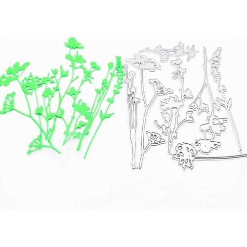 Julyarts Green Leaves Metal Cutting Dies Stencils For Scrapbooking Photo Album Die Cuts Decorative Embossing Paper Cards Craft