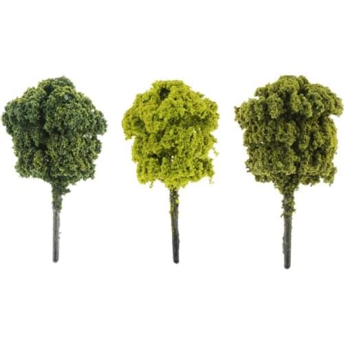 14cm Miniature Simulation Trees Model Layout Architecture Landscape Diorama